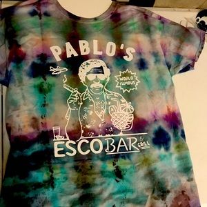 Pablos Esco-BAR shirt